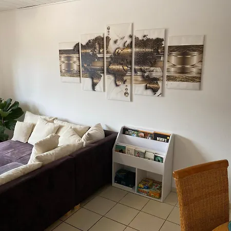 Gemuetliche Ferienwohnung Auf Dem Land Apartment Bockenau